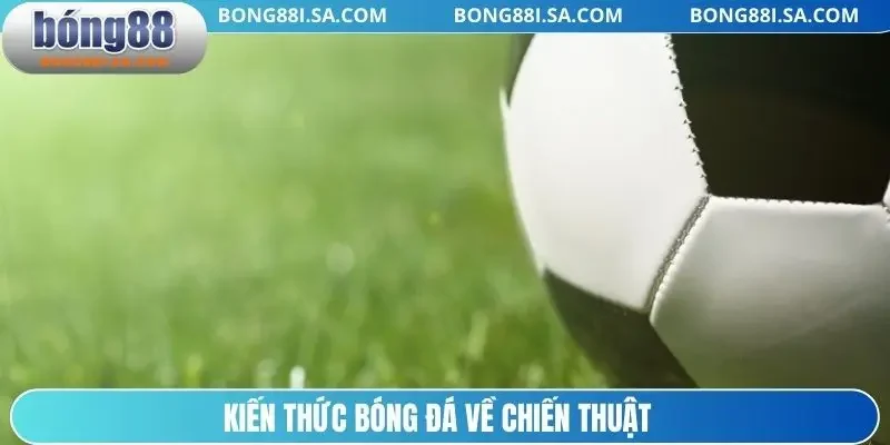 Kiến thức bóng đá về chiến thuật